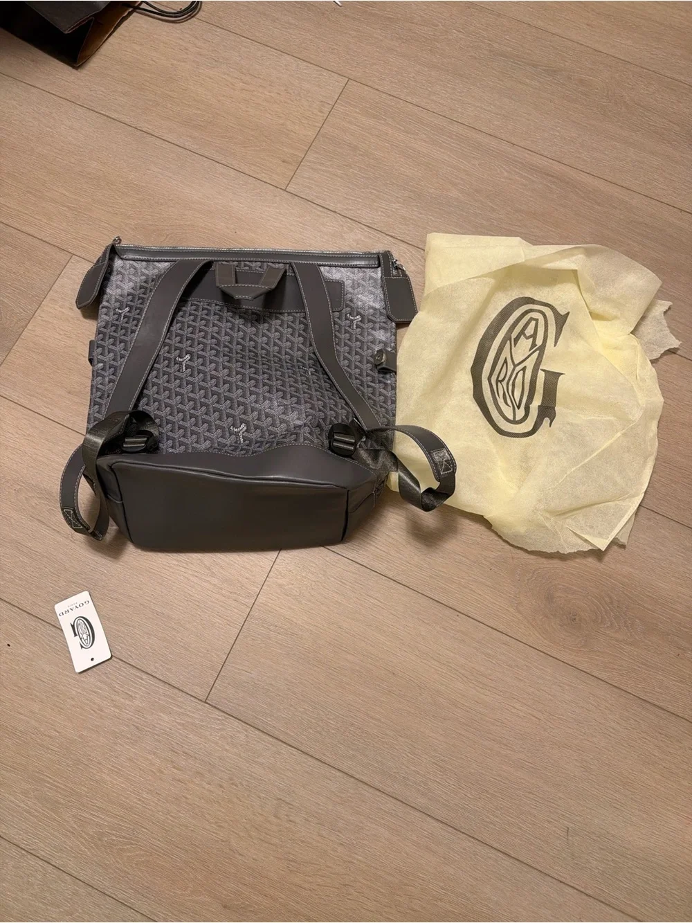 Goyard classic patterned